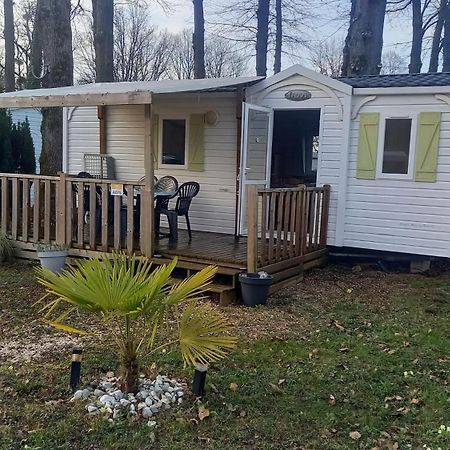 Location Mobil-Home Le Parc Des Roches Saint-Chéron Dış mekan fotoğraf