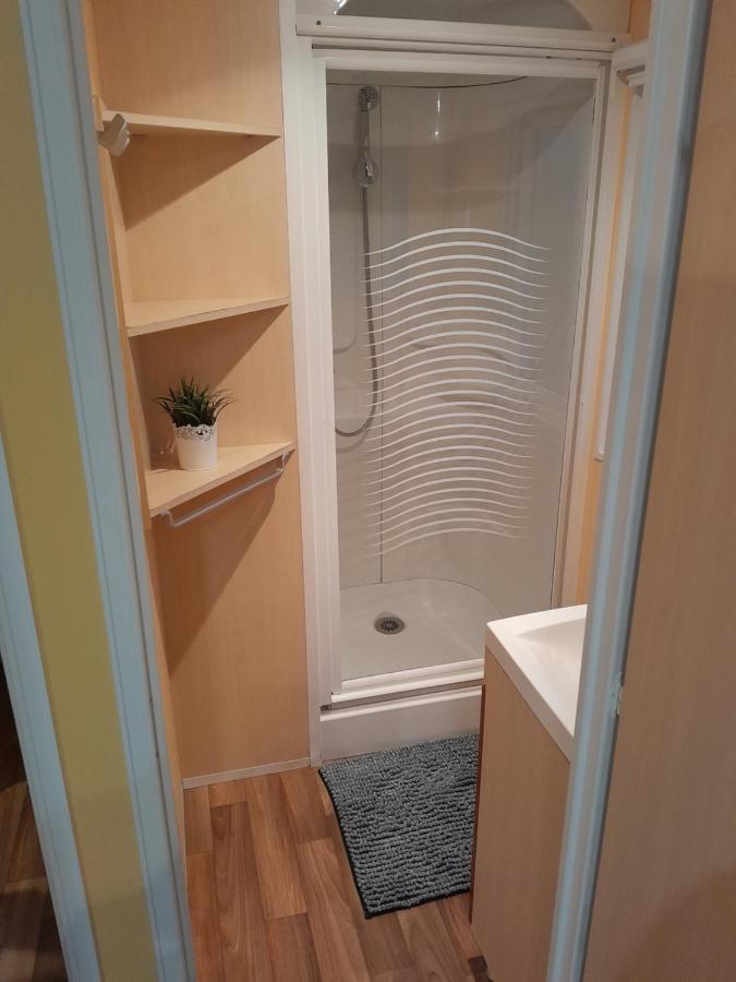 Location Mobil-Home Le Parc Des Roches Saint-Chéron Dış mekan fotoğraf