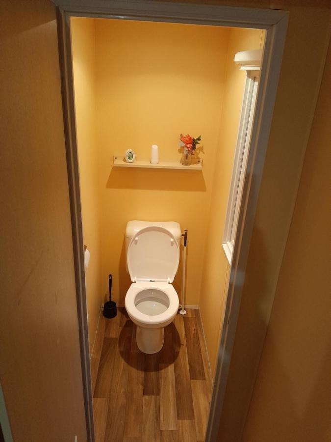 Location Mobil-Home Le Parc Des Roches Saint-Chéron Dış mekan fotoğraf