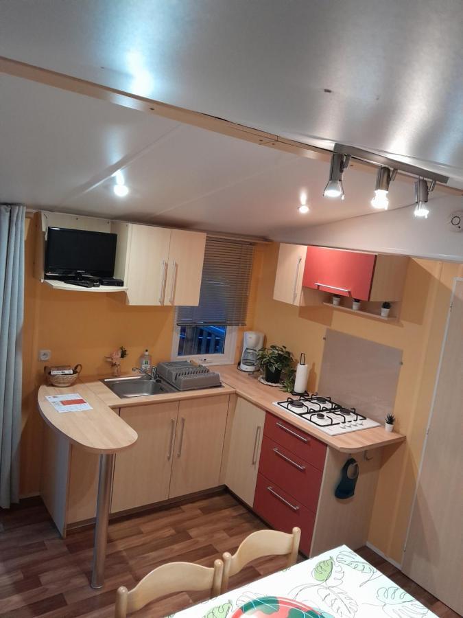 Location Mobil-Home Le Parc Des Roches Saint-Chéron Dış mekan fotoğraf