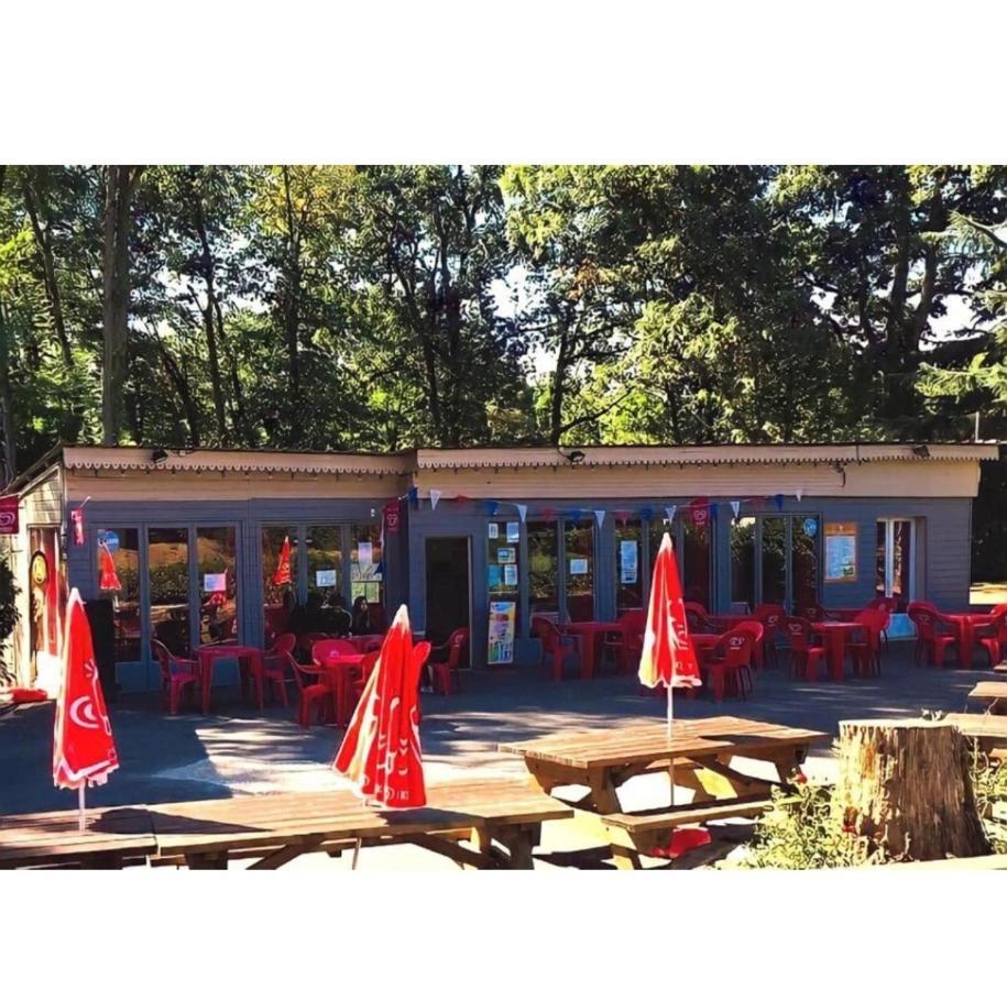 Location Mobil-Home Le Parc Des Roches Saint-Chéron Dış mekan fotoğraf