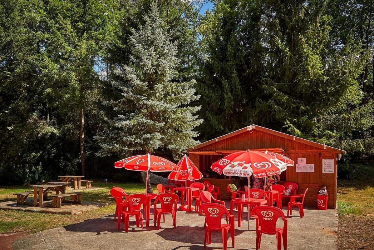 Location Mobil-Home Le Parc Des Roches Saint-Chéron Dış mekan fotoğraf