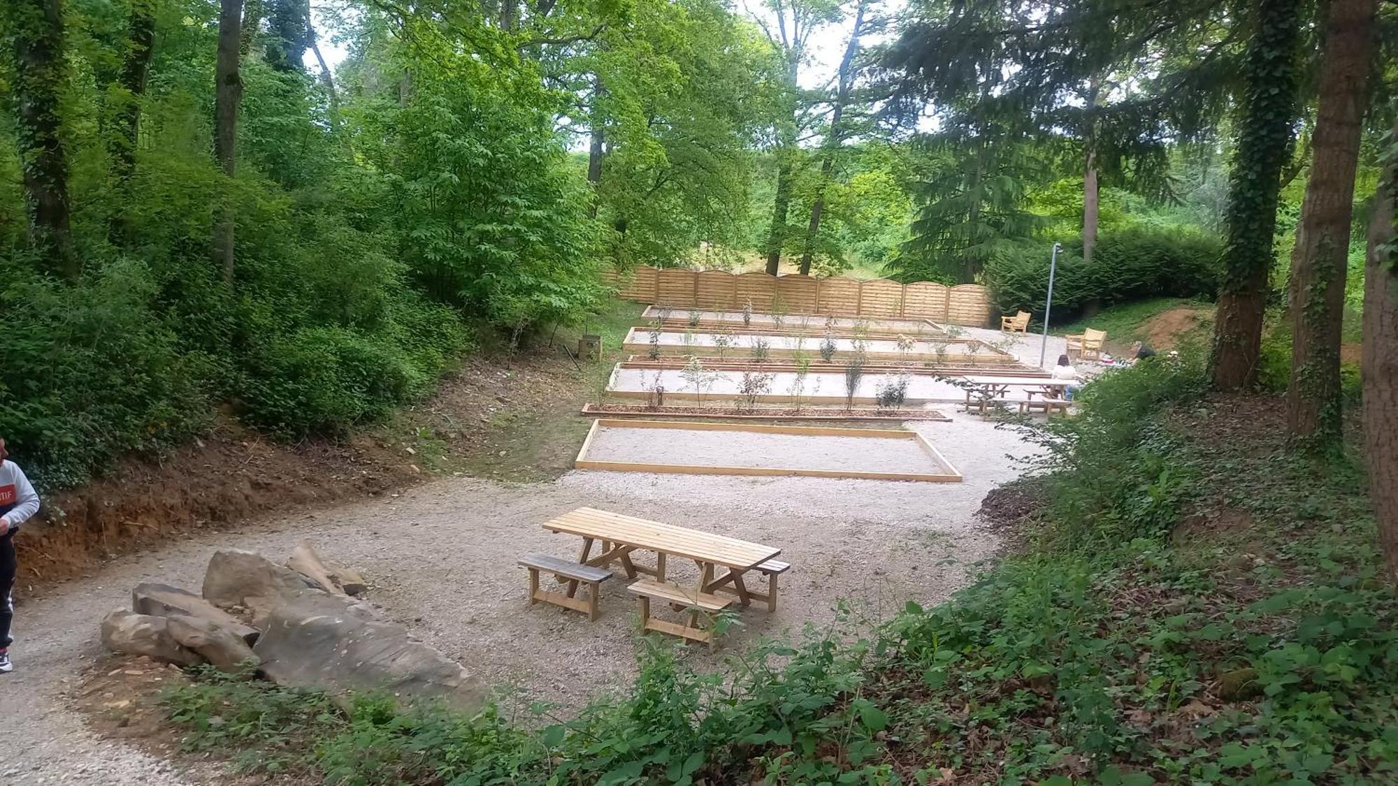 Location Mobil-Home Le Parc Des Roches Saint-Chéron Dış mekan fotoğraf