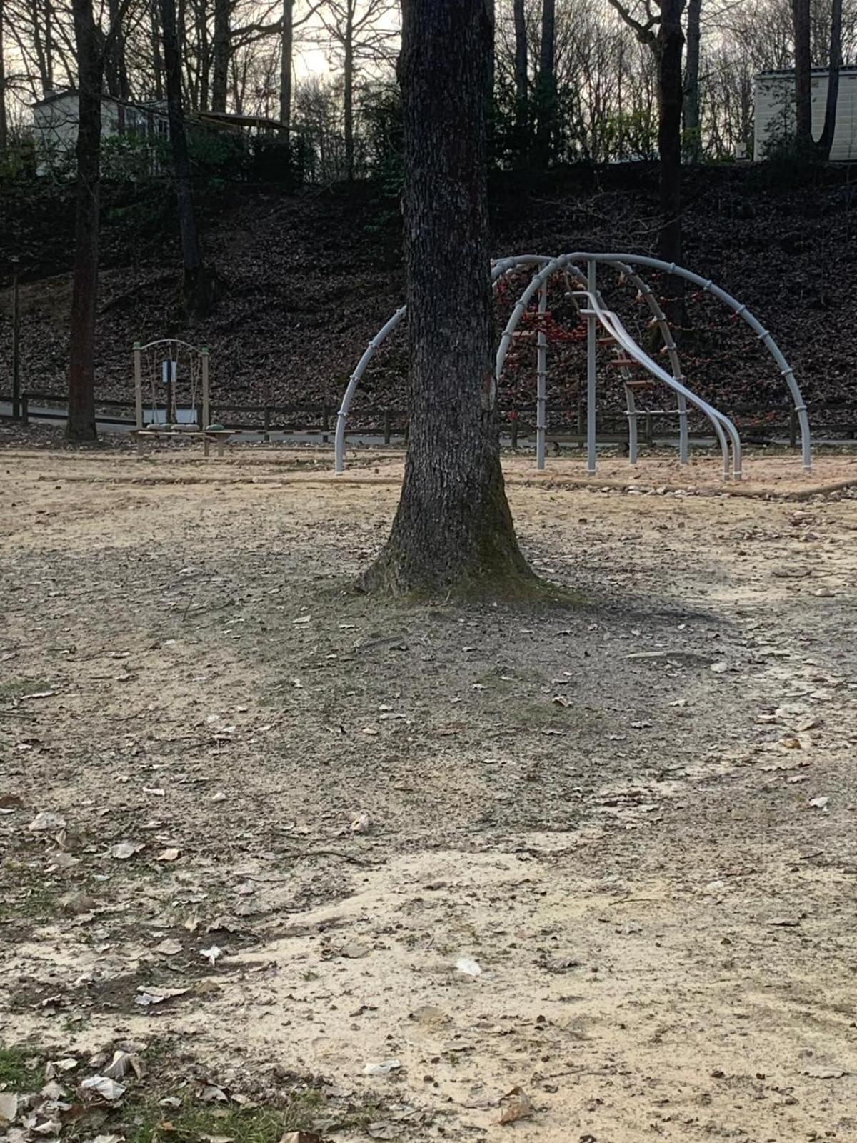 Location Mobil-Home Le Parc Des Roches Saint-Chéron Oda fotoğraf
