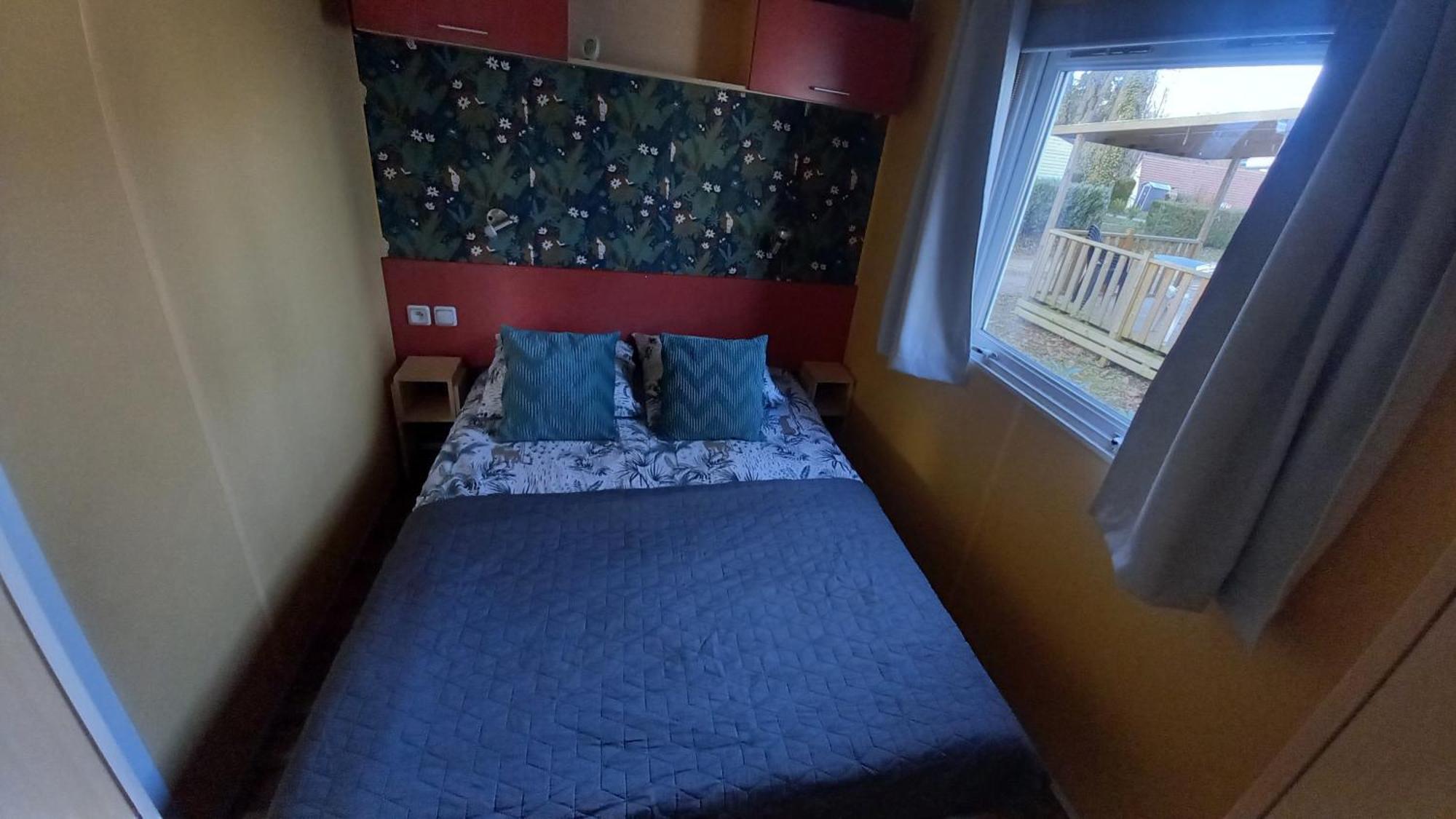 Location Mobil-Home Le Parc Des Roches Saint-Chéron Dış mekan fotoğraf